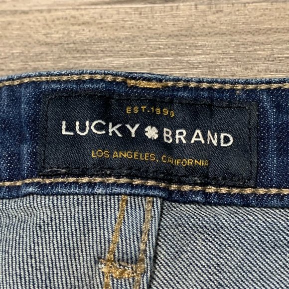 Lucky Brand | Women's Denim Jean Shorts - Picture 3 of 6